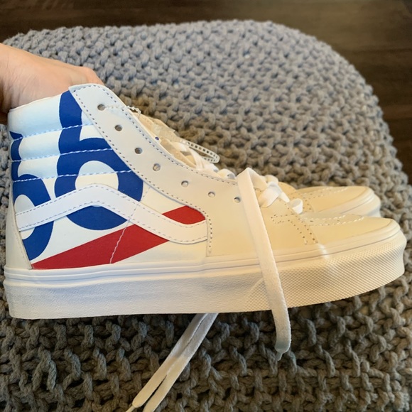 New Without Box Vans Sk8 Hi Deck Club gs - Picture 5 of 6